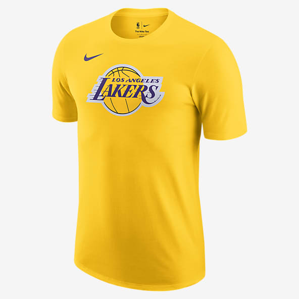 Standard Jaune Lakers de Los Angeles Maillots manches courtes. Nike FR
